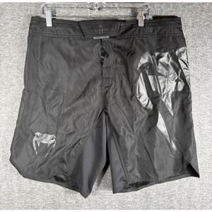 Venum MMA Fight Team Shorts Mens XL Performance UFC Martial Arts Snake